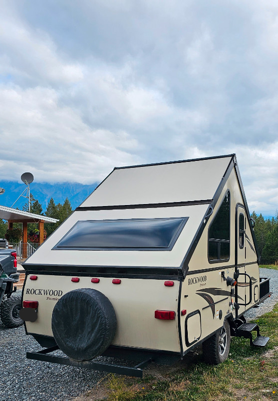 Forest River A frame tent trailer in Travel Trailers & Campers in Cranbrook - Image 3