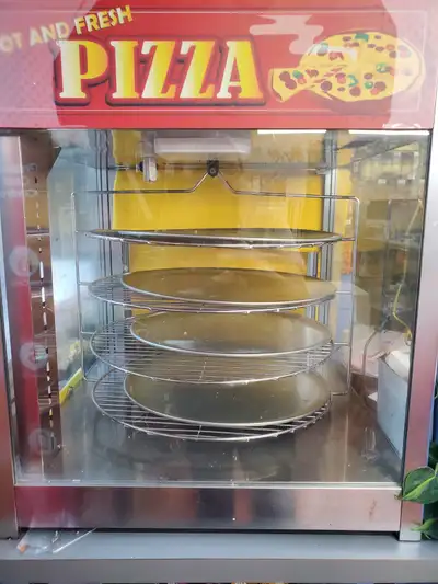 Commercial pizza warmer, View more