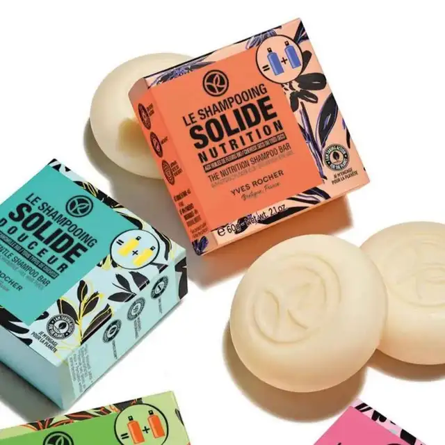 Yves Rocher Nutrition Solid Shampoo Bar64141835598849121