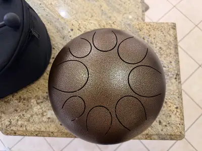 Steel Tongue Drum, View more