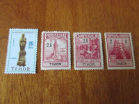 GSGS.   TIMOR.  TIMOR-LESTE. TIMBRES. STAMPS.