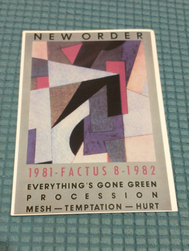 Two New Order postcards 1990s, new in Arts & Collectibles in City of Toronto - Image 4