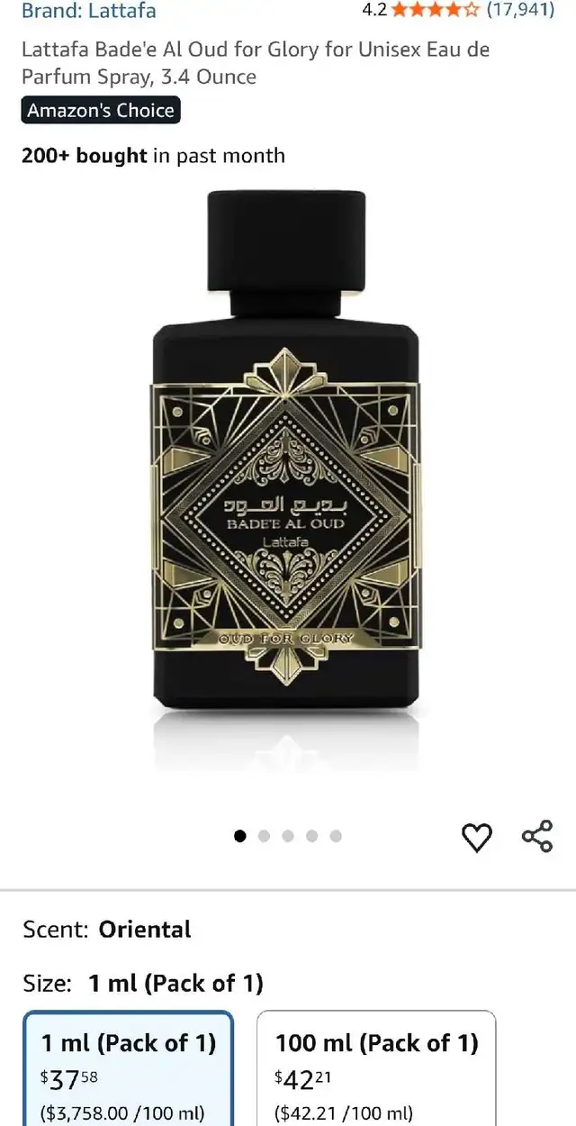 Lattafa Bade'e Al Oud purfumes65192924738051123