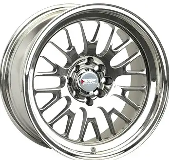 15" 4x100 rims for sale : XXR 531 Platinum in Tires & Rims in City of Toronto - Image 2