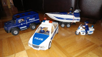 Véhicules de police Playmobil