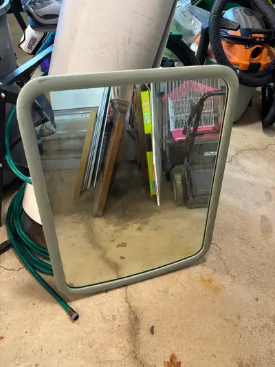 Very Nice Vintage Framed Mirror, View more