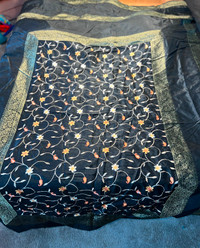 Brand new bed cover and pillow case set from India