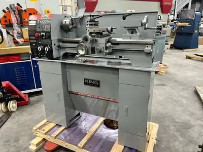KC-1022ML  10” X 22” BELT DRIVE METAL LATHE, View more