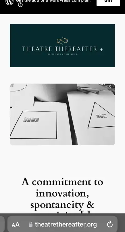 Theatre Company for Collaborators, Artists & Aesthetes, View more