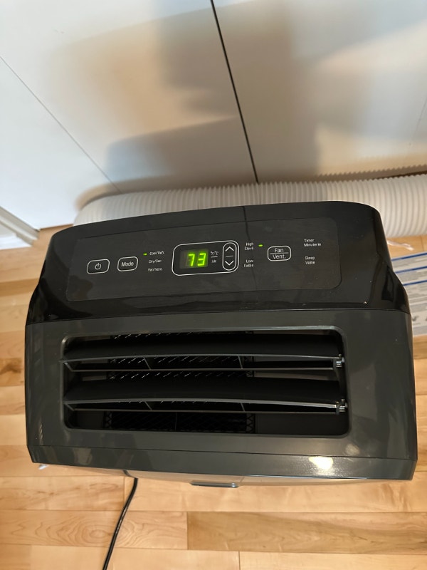 Air Conditioner (12,000 BTU; Portable with Remote) Heaters