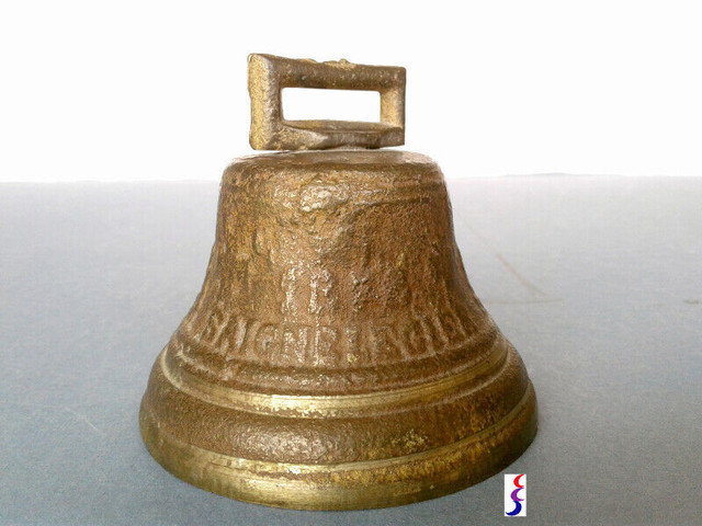 Chiantel Fondeur 1878 Saignelegier Brass Bell Switzerland