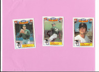 Baseball Cards: 1990 Topps All-Star Game Insert Set (22 cards)
