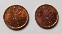 Coins pennies