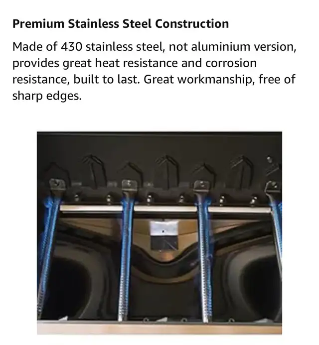 Brand New Napoleon Prestige 500 BBQ Grill Drip Pan Tray in BBQs & Outdoor Cooking in Calgary - Image 9