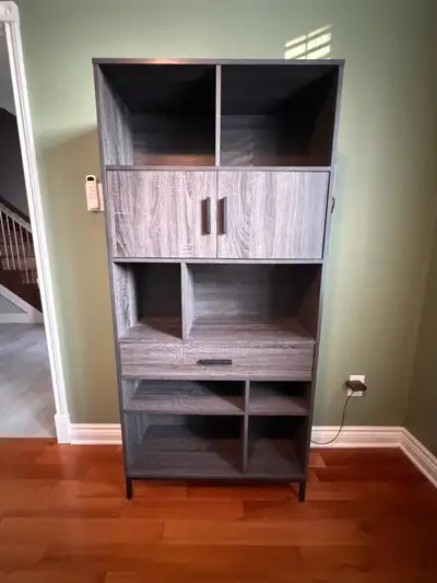 Wooden book shelf, View more