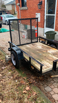 4’ x 6’ Trailer in excellent condition $950.00