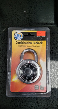 Padlock - Standard Combination Padlock