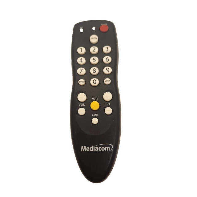 Mediacom Universal Remote Control in like new condition in Video & TV Accessories in St. John's