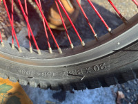 Kids BMX - 20” tires
