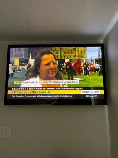 LG 50 inch Plasma TV, View more