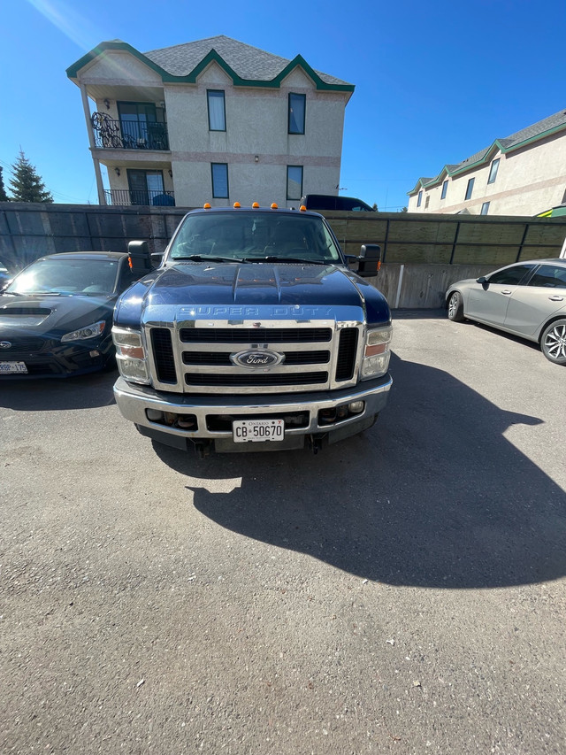 2008 Ford F250 6.4 lariat xlt extended cab in Cars & Trucks in Thunder Bay - Image 2