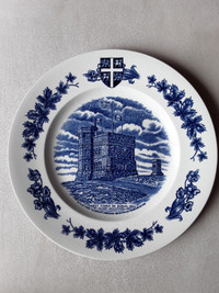 CABOT TOWER COLLECTORS PLATE