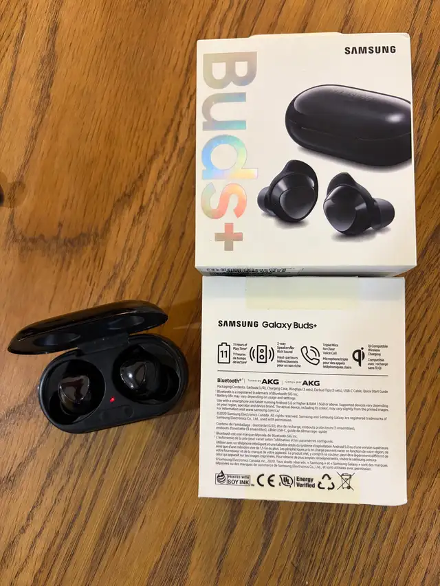 Samsung Galaxy Buds+ (plus)