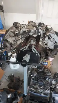 Audi 2.7L  engine