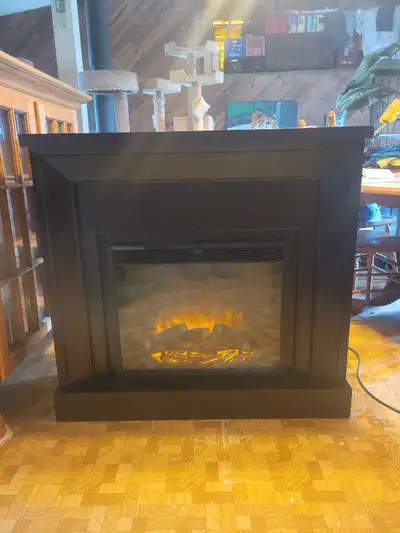 Cherry GHP Group Electric Fireplace, View more