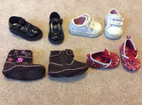 Baby Girl Shoes, Sneakers & Boots, Size 2