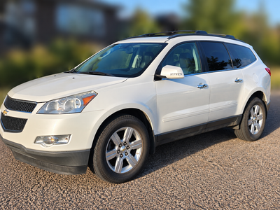 2012 Chevrolet Traverse LT AWD 264,449 km $7,900 OBO Selling our 2012 Chevrolet Traverse LT AWD. Thi...