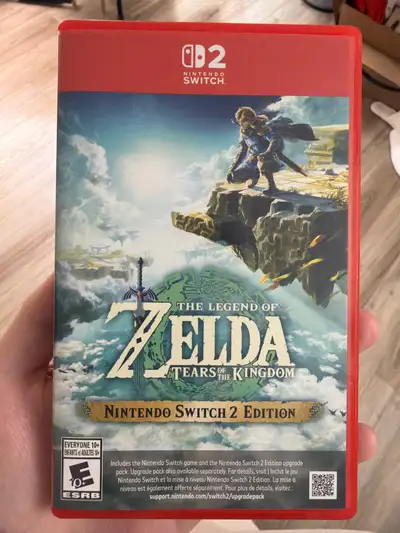 The Legend of Zelda: Tears of the Kingdom – Nintendo Switch™ 2 E, View more