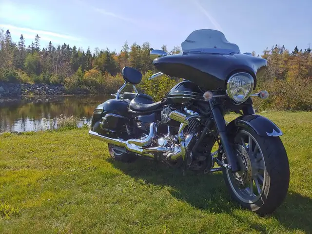 stratoliner deluxe 1 owner in Street, Cruisers & Choppers in Cape Breton - Image 3