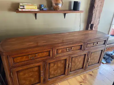 wooden sideboard, View more