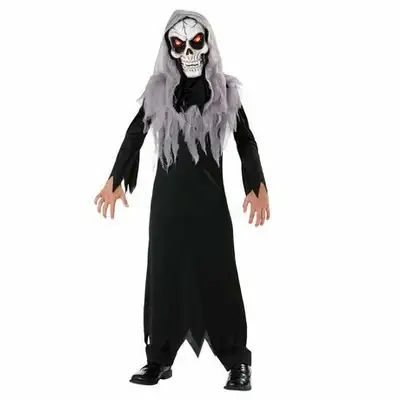 New Halloween Reaper Costume Size Large 10-12+ - $35, View more