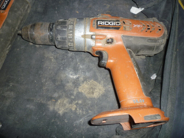 Ridgid 18V 14.4 12V Tools - Good for existing owners in Power Tools in Saskatoon - Image 2