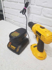 Dewalt 18V Drill with 1 battery & 1 Charger