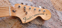 Guitare fender stratocaster classic 70s