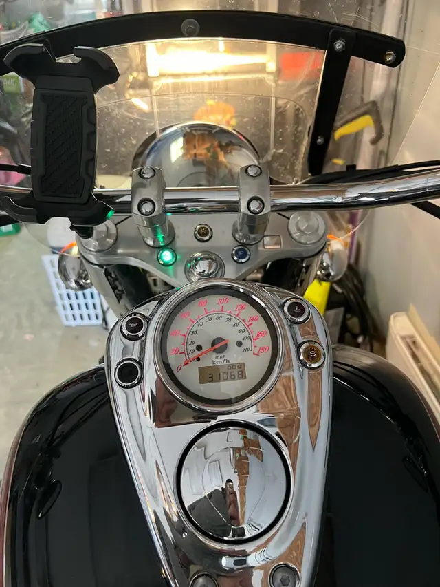2003 Honda Shadow ACE in Street, Cruisers & Choppers in Saint John - Image 5