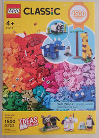 LEGO 11011 Classic Creative Box:  Bricks and Animals