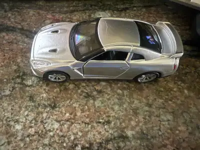 New Bright Pull Back Nissan Maisto 2009 Nissan GTR, View more