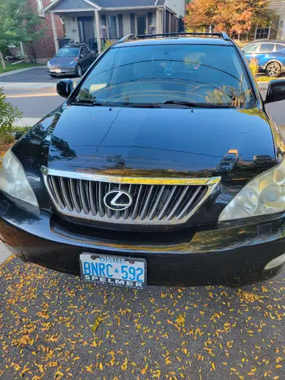 Selling my Lexus RX 350, a reliable SUV with 156649 miles (not km) on the odometer. The car has some...