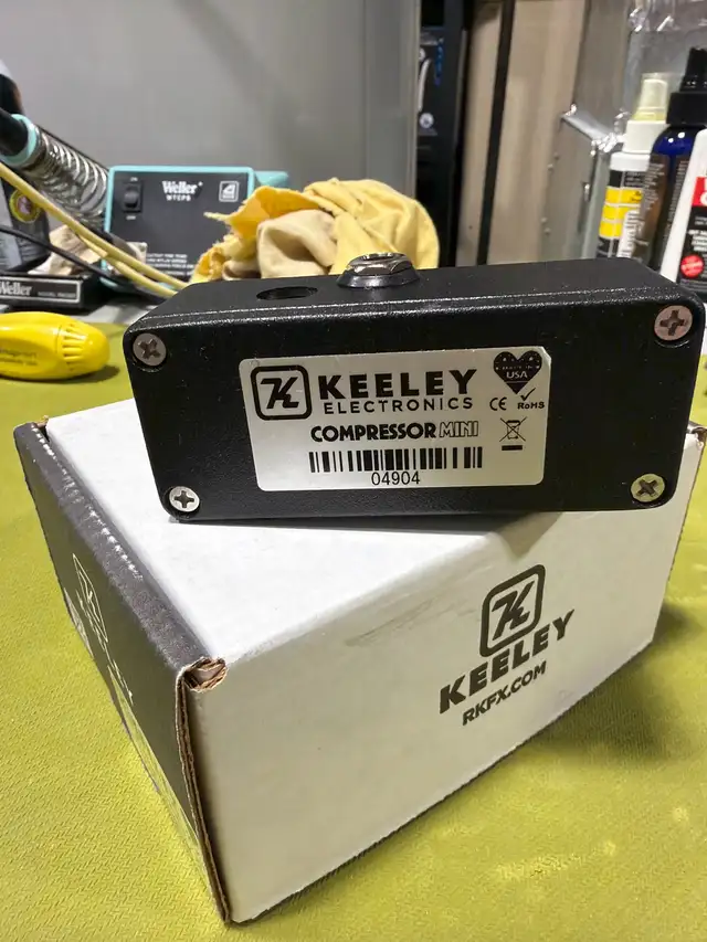 Keeley Compressor Mini. in Amps & Pedals in Calgary - Image 4