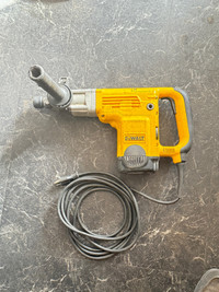 Dewalt 25550 1 9/16” spline combination hammer drill 