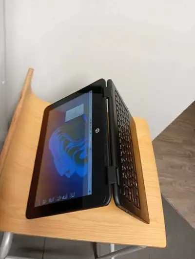 This laptop features a touchscreen and is in great condition. It is ready for a new home. VERY FAST...