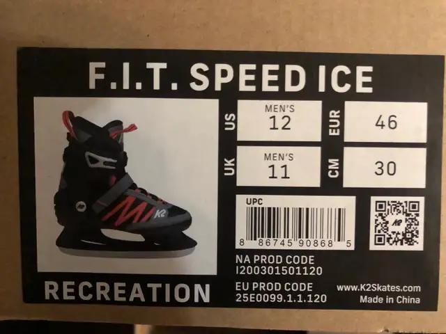 K2 Men Skates (Size 12) in Skates & Blades in City of Toronto - Image 3