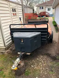 DK2 utility trailer for sale