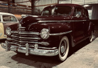 1947 Plymouth Deluxe