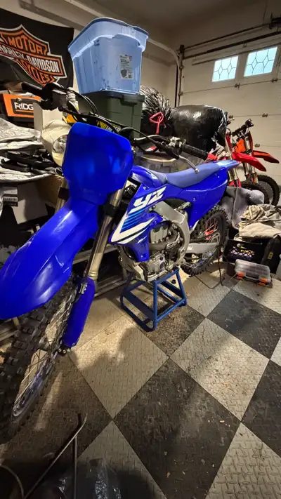 2024 yz250f brand new full rebuild, just did the heat cycles and the break in, frame has 90 hours, a...