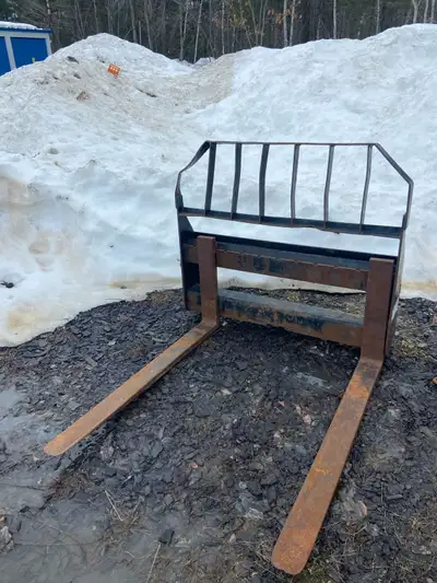 John deer skid steer forks, View more